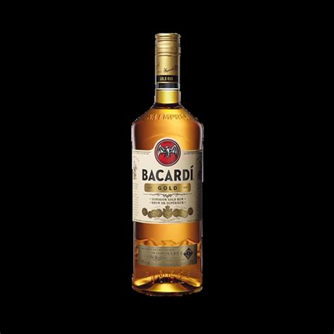 R U Rum Bacardi Carta Oro Gold Ml