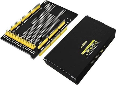 Keyestudio Mega Protoshield V With Mini Breadboard Hepsiburada Global