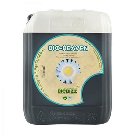 Biobizz Bio Heaven 10L stimulateur d énergie Cdiscount Jardin