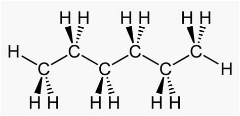 N Hexane Lewis Structure