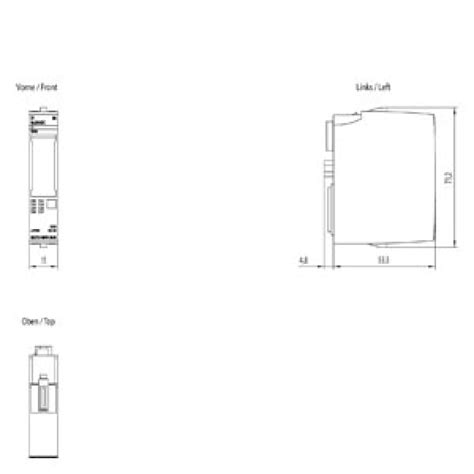 SIEMENS 6ES7131 6BF01 0AA0 SIMATIC ET 200SP Digital Input Module DI