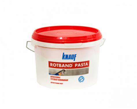KNAUF Ротбанд Паста Профи готовая шпаклевка 18кг купить по низкой цене ...