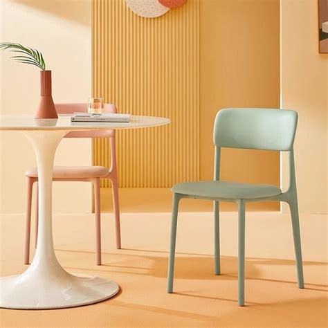 Gia – Stylish Modern Ergonomic Dining Chairs - Pleasant Decor - a beautiful combination of art ...