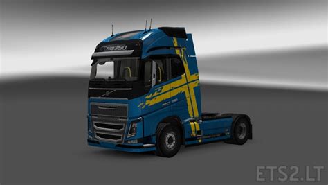 Performance Edition Skin For Volvo Fh16 2012 Ets2 Mods