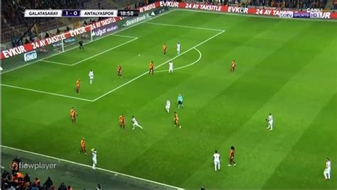 Bafetimbi Gomis Nd Goal Hd Galatasaray Antalyaspor