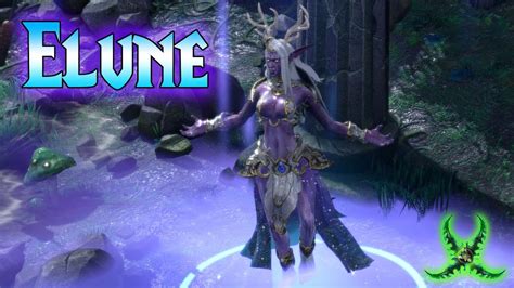 La Diosa Elune Para Warcraft 3 Reforged YouTube