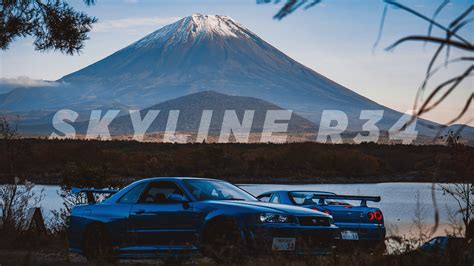 GTR SKYLINE R34, JDM | Behance