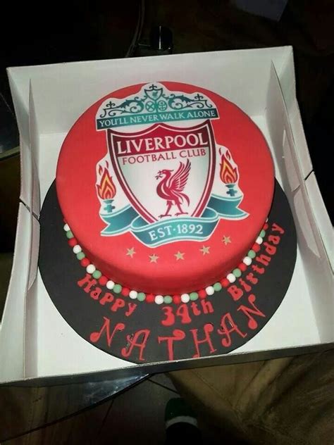 Liverpool Cake Football Cakes Pinterest Cakes And Liverpool