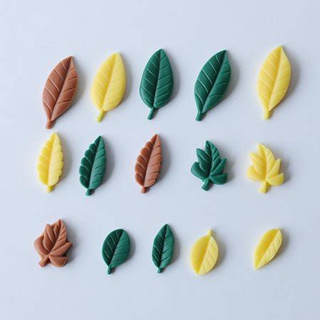 Silicone Mold Leaves Set Of