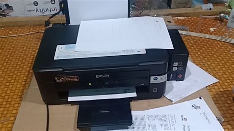 CARA RESET MANUAL PRINTER EPSON L210 | CaraMembuat.Web.Id