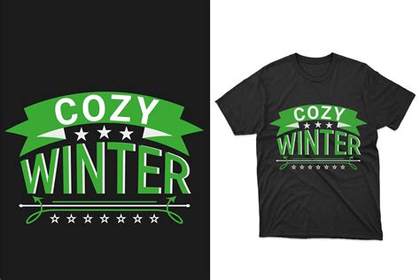 Cozy Winter T Shirt Design Graphic By Masum Bhuiyan · Creative Fabrica