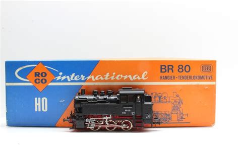 Roco H0 04114 A Steam Locomotive Series BR 80 Of The DB Catawiki