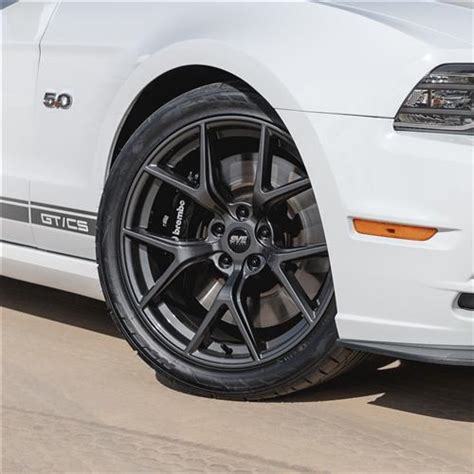 Mustang Sve Sp Wheel Kit X Gloss Graphite