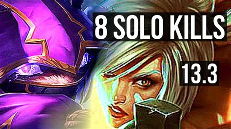 Kennen Vs Riven Top 8 Solo Kills 800 Games 1 4m Mastery 13 2 2