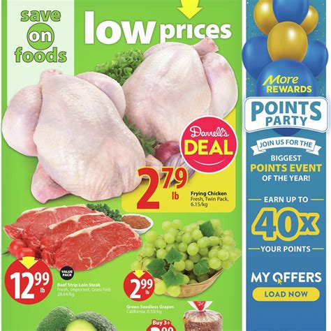 Save On Foods Weekly Flyer Weekly Savings BC Sep 19 25