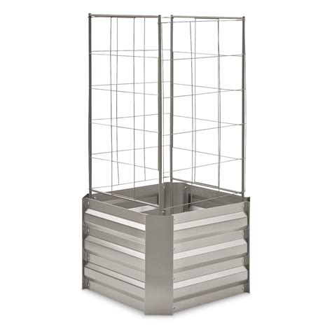 Galvanized Planter Box Sportsmans Guide