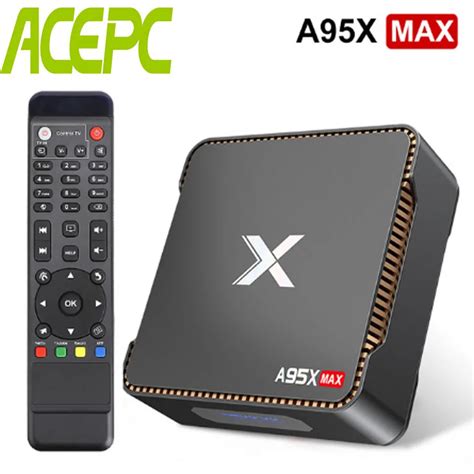 A X Max Android Tv Box Amlogic S X Quad Core Cortex A G G