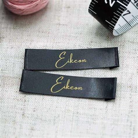 Printed Care Labels For Clothing Quality Woven Labels