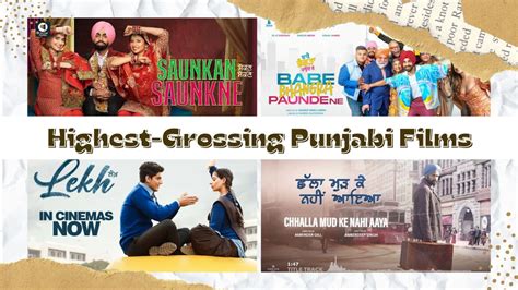 Top 10 Highest-Grossing Punjabi Films Of 2022 - Punjwood