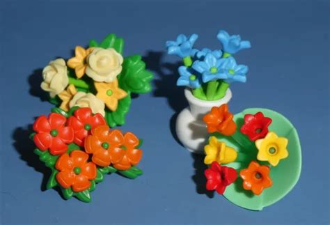 Playmobil Flower Bouquet For House Victorian Dollhouse Mansion Florist