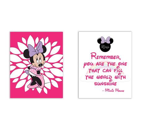 Minnie Mouse Quotes