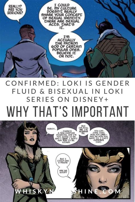 Loki S Gender Fluidity And Importance Explained