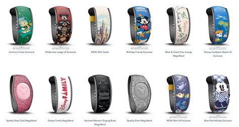 New Magicband Upgrades At Disney World Resort And Ride Designs Disney