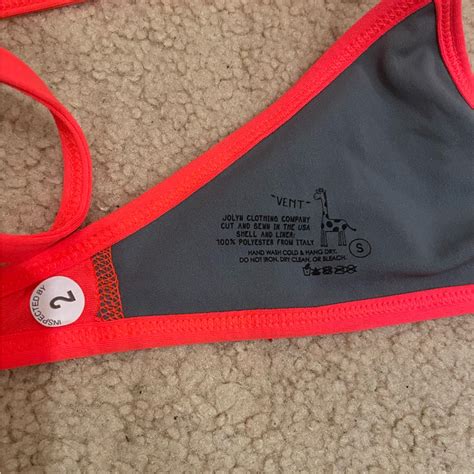 Jolyn Vent Bikini Top Gem