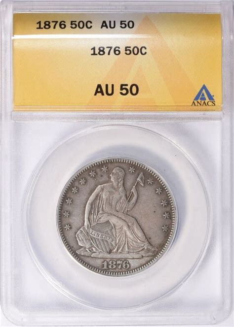 1876 Liberty Seated Half Dollar Essential Collecting