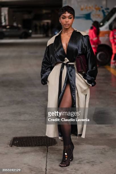 Lori Harvey Photos And Premium High Res Pictures Getty Images