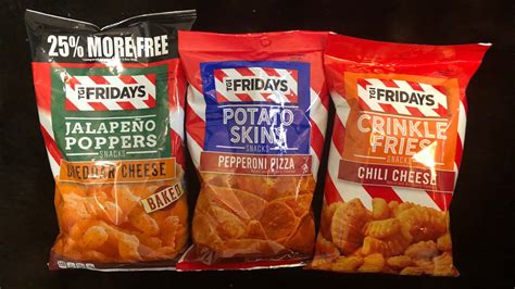 Tgi Friday Snack Review Crinkle Cut Chili Cheese Fries Cheddar