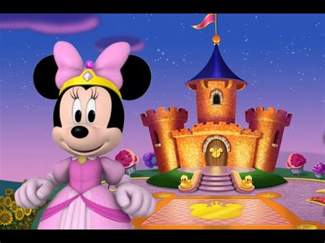 Minnie Rella S Magical Journey Mickey Mouse Clup House Games Disney