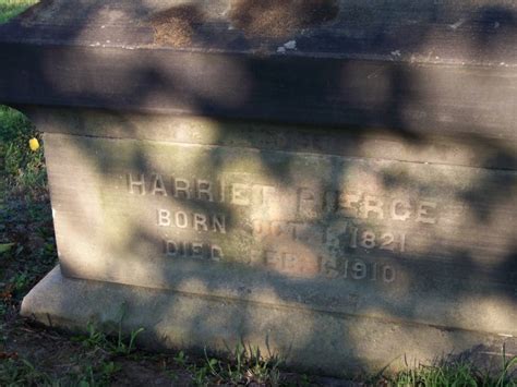 Harriet Spencer Pierce M Morial Find A Grave