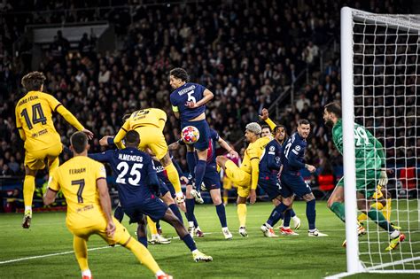 Barcelona Psg Dónde Ver Por Tv Y Horario De La Vuelta De Cuartos De