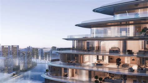 Bugatti Residences In Business Bay Dubai