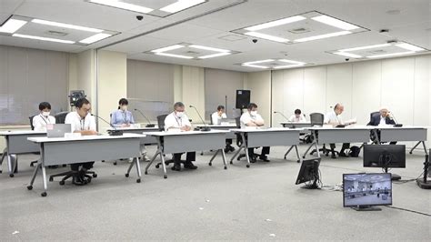 第498回核燃料施設等の新規制基準適合性に係る審査会合2023年09月27日 Youtube