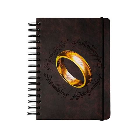 Lord Of the Rings Spiral Notebook | Nerdom, Greece