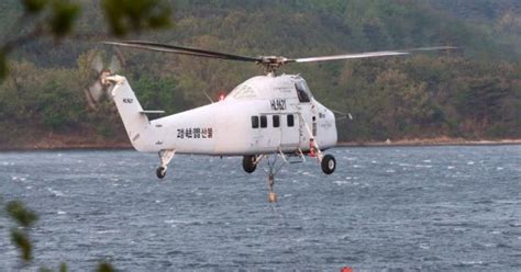 고성 산불 12시간 만에 주불 진화 잔불 정리 중