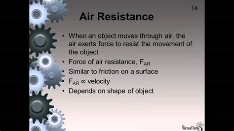 Air Resistance Definition YouTube