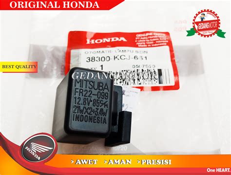 OTOMATIS LAMPU RITING SEIN FLASHER RELAY TIGER NEW REVOLUTION ORI AHM