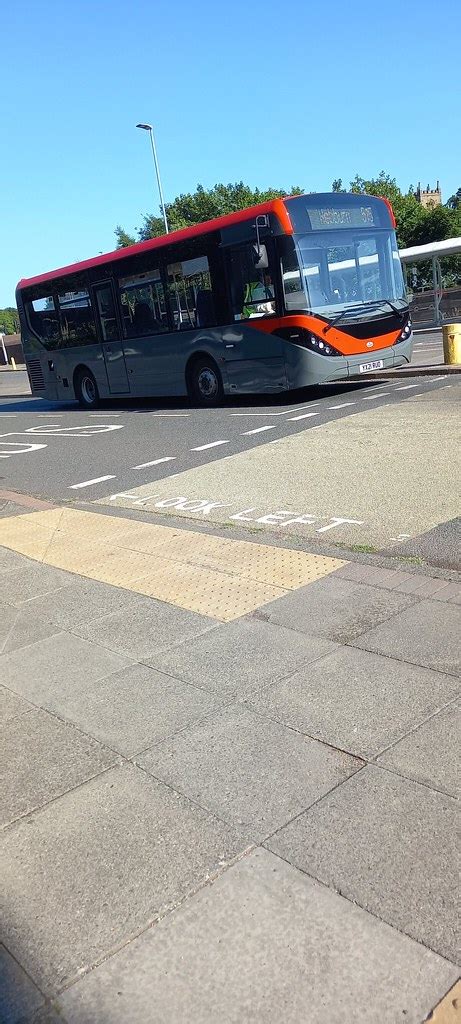 Gateshead Central Taxis Enviro 200 MMC Integral YX21 RUO Flickr