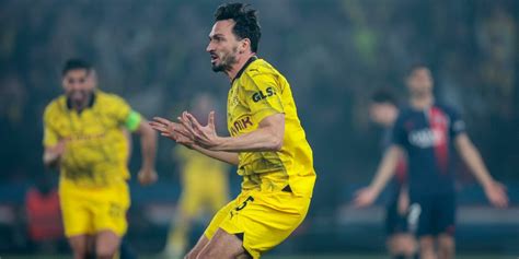 Mats Hummels köpft den BVB ins Champions League Finale Der Live Ticker