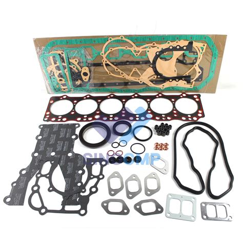 Db58 Db58t Db58tis Cylinder Head Gasket And Full Gasket Kit For Daewoo Doosan Excavator