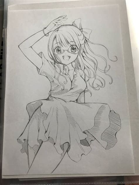 Yahooオークション 鉛筆画c・手書きイラスト