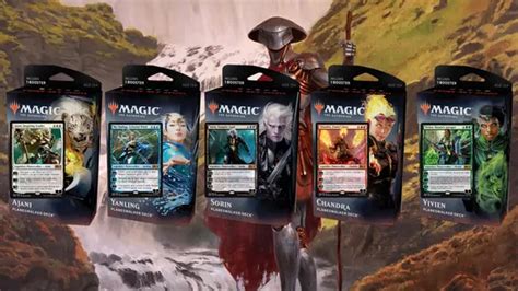 Core Set 2020 Planeswalker Decks And Spellslinger Starter Kits