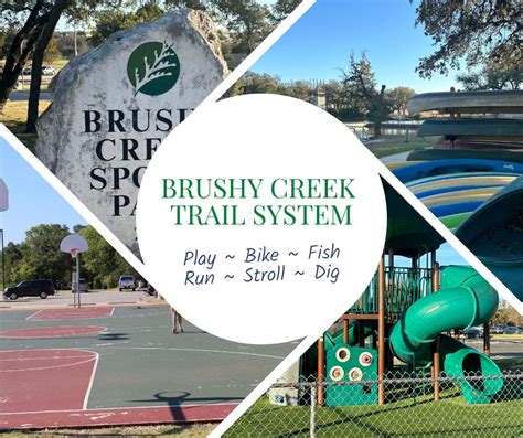 Brushy Creek Trail System Cedar Park Texas Living