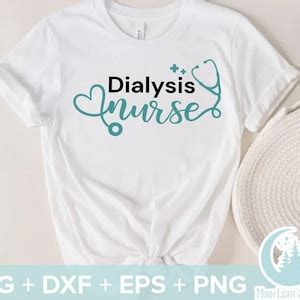 Dialysis Nurse Svg Nurse Quotes SVG Doctor Svg Nurse - Etsy