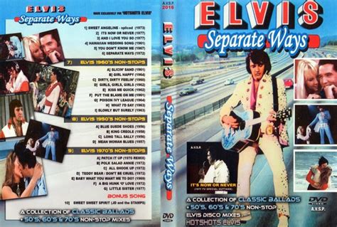 Elvis Presley Separate Ways 1 DVD Elvis New DVD And CDs Elvis