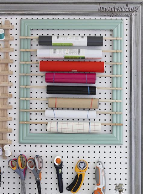 Diy Peg Board Sewing Room Organizer Sirena Patterns Hot Sex Picture