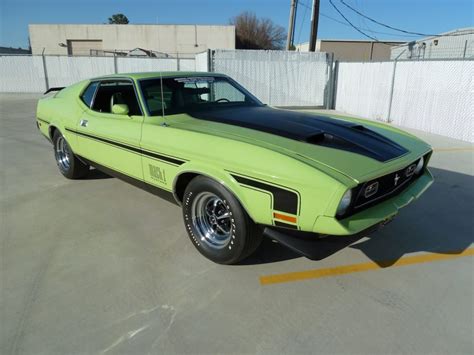 1971 Ford Mustang Mach 1 for Sale at Auction - Mecum Auctions